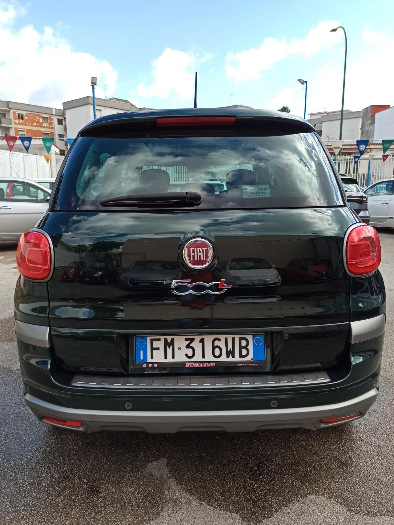 Fiat 500L 1.6 Multijet 120 CV Cross Tetto Panoramico