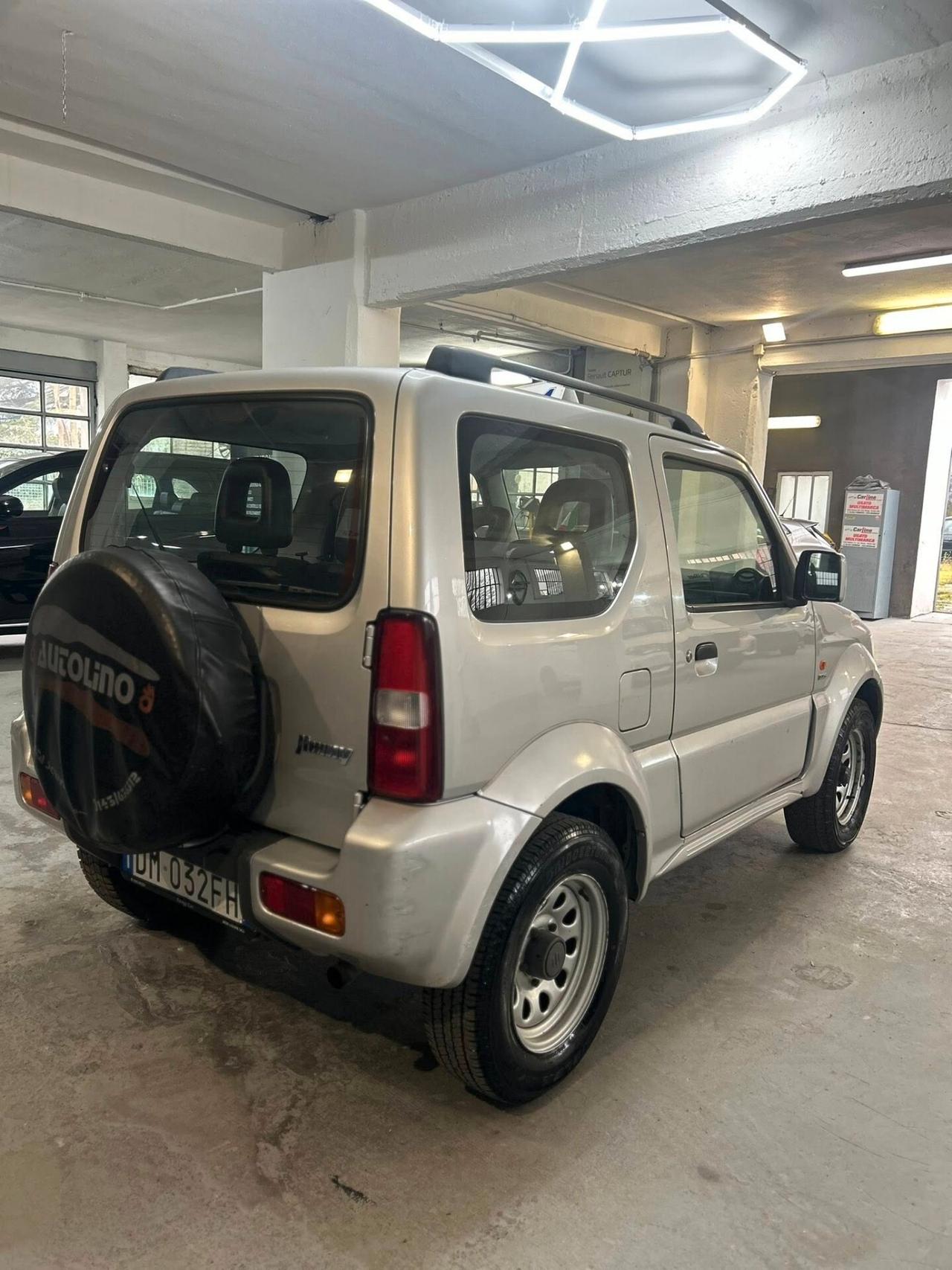 Suzuki Jimny 1.5 DDiS cat 4WD JLX- 2008