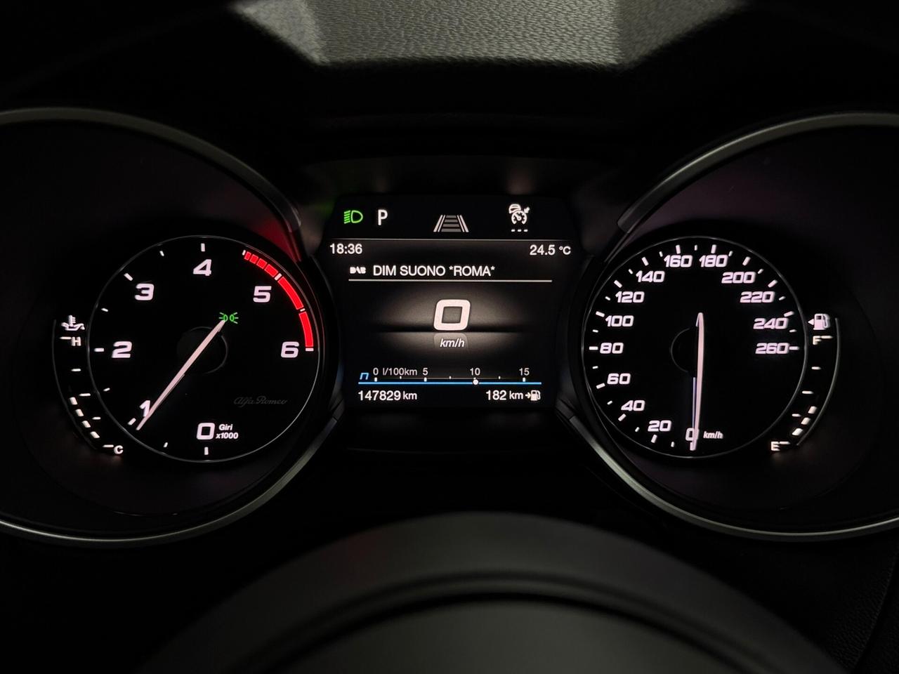 Alfa Romeo Stelvio 2.2 TD 190 CV BUSINESS Q4 PADDLE RETROCAMERA
