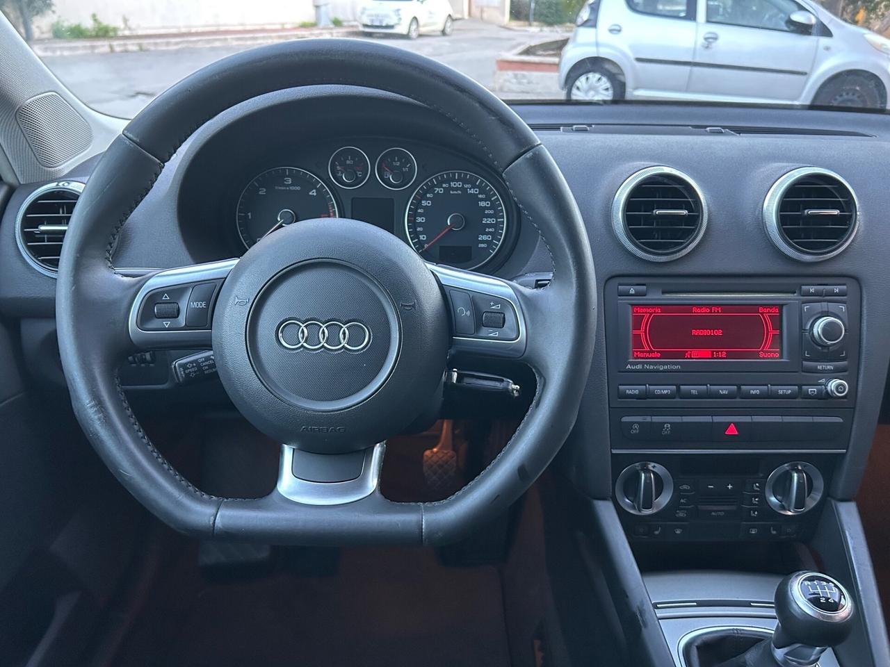 Audi A3 1.6 TDI ideale per neopatentati