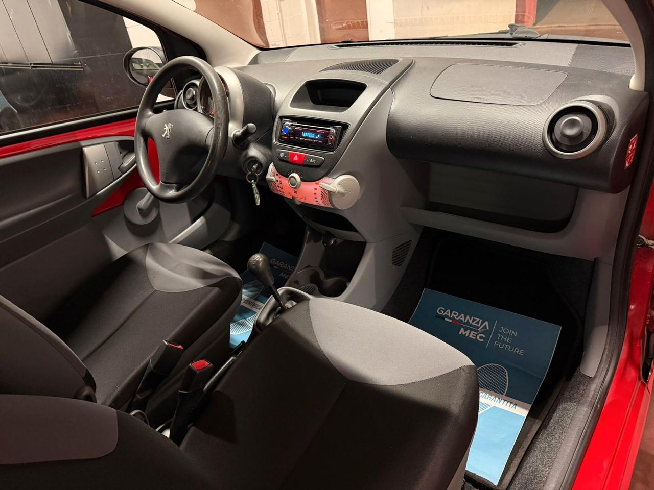 Peugeot 107 1.0 68CV 3p. Allure 66.000 KM!!!! NEOPAT