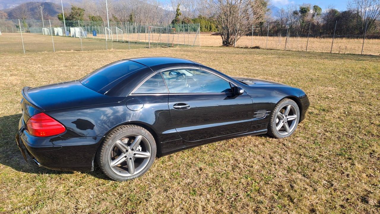Mercedes-benz SL 500 350 cat TETTO PANORAMICO
