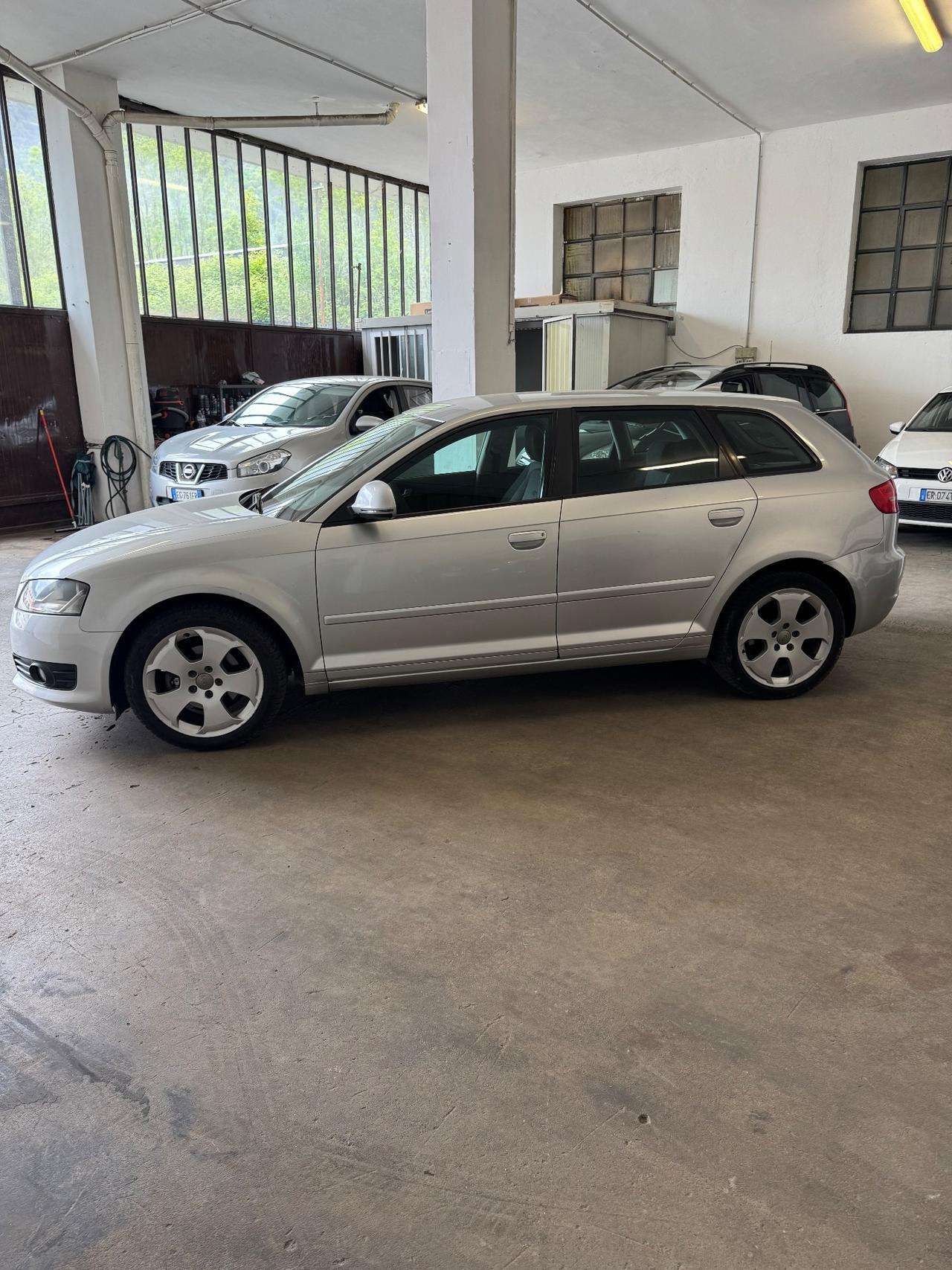 Audi A3 SPB 1.6 TDI 90 CV CR F.AP Ambition