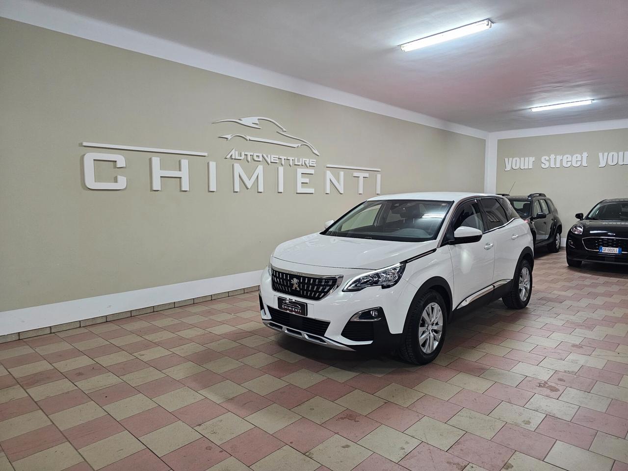 Peugeot 3008 BlueHDi 130 S&S EAT8 Allure