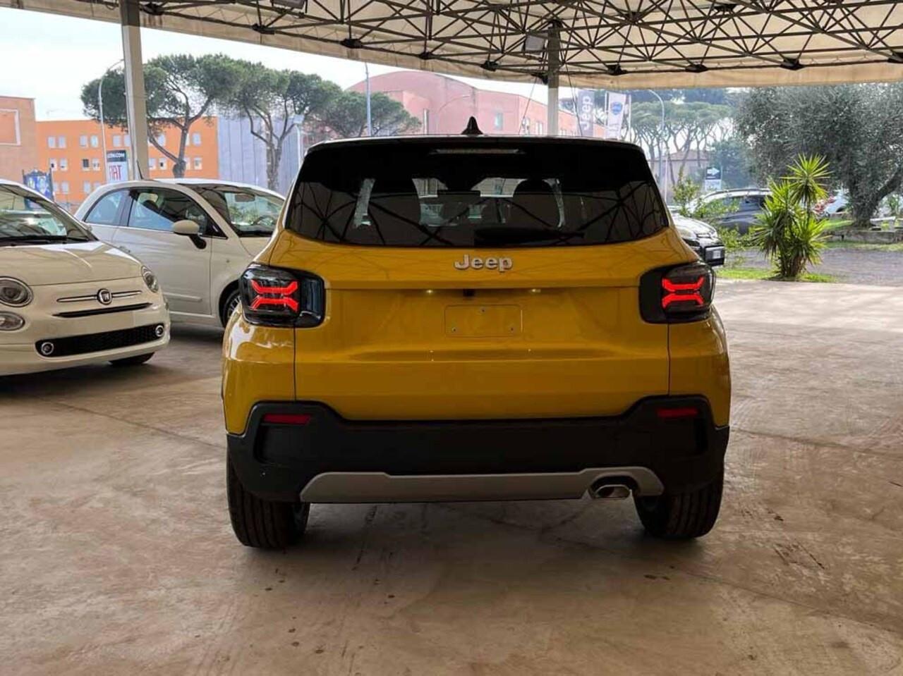 JEEP Avenger - Avenger 1.2 turbo e-hybrid mhev Summit fwd 110cv edct6