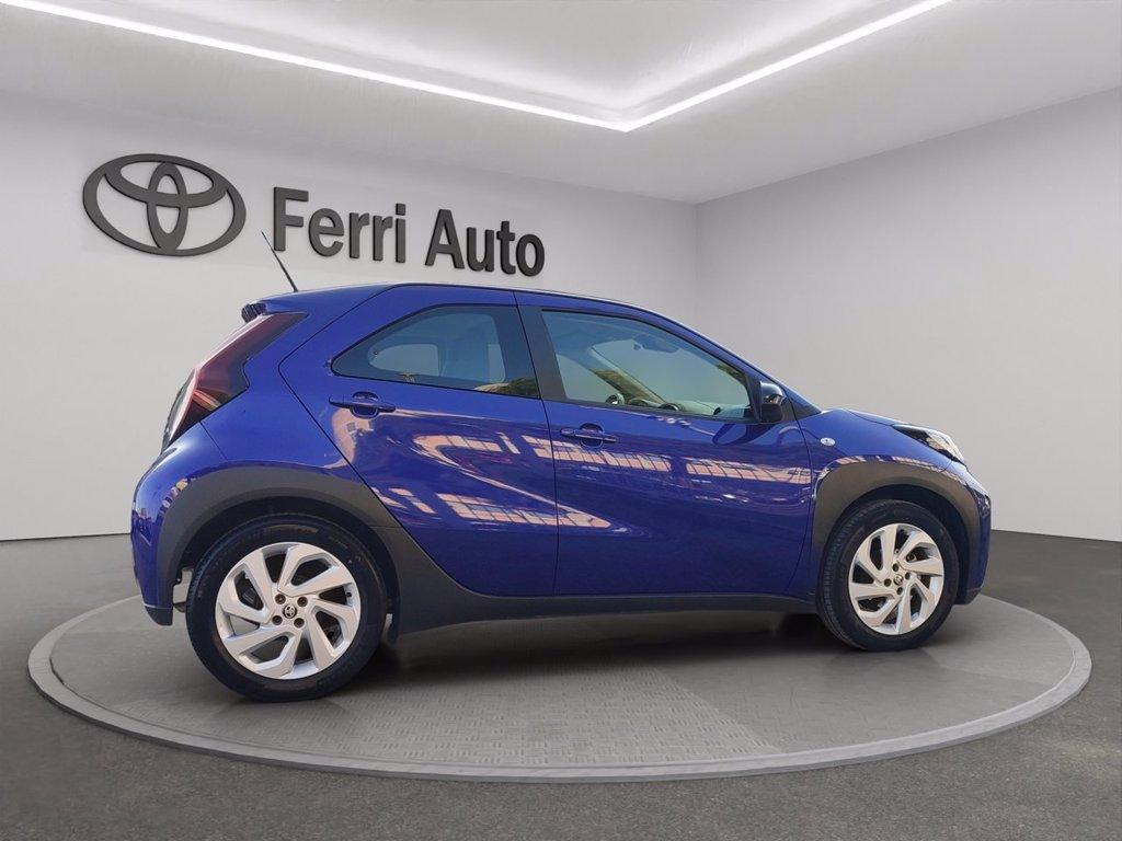TOYOTA Aygo x 1.0 active 72cv del 2023