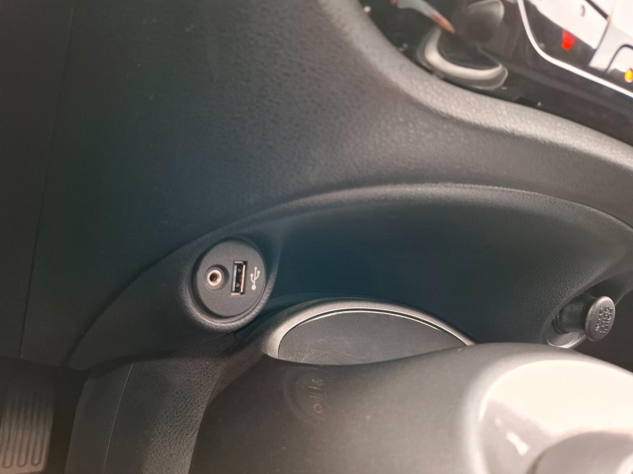 Nissan Juke 1.6 GPL-LED*NAVI*TELECAMERA