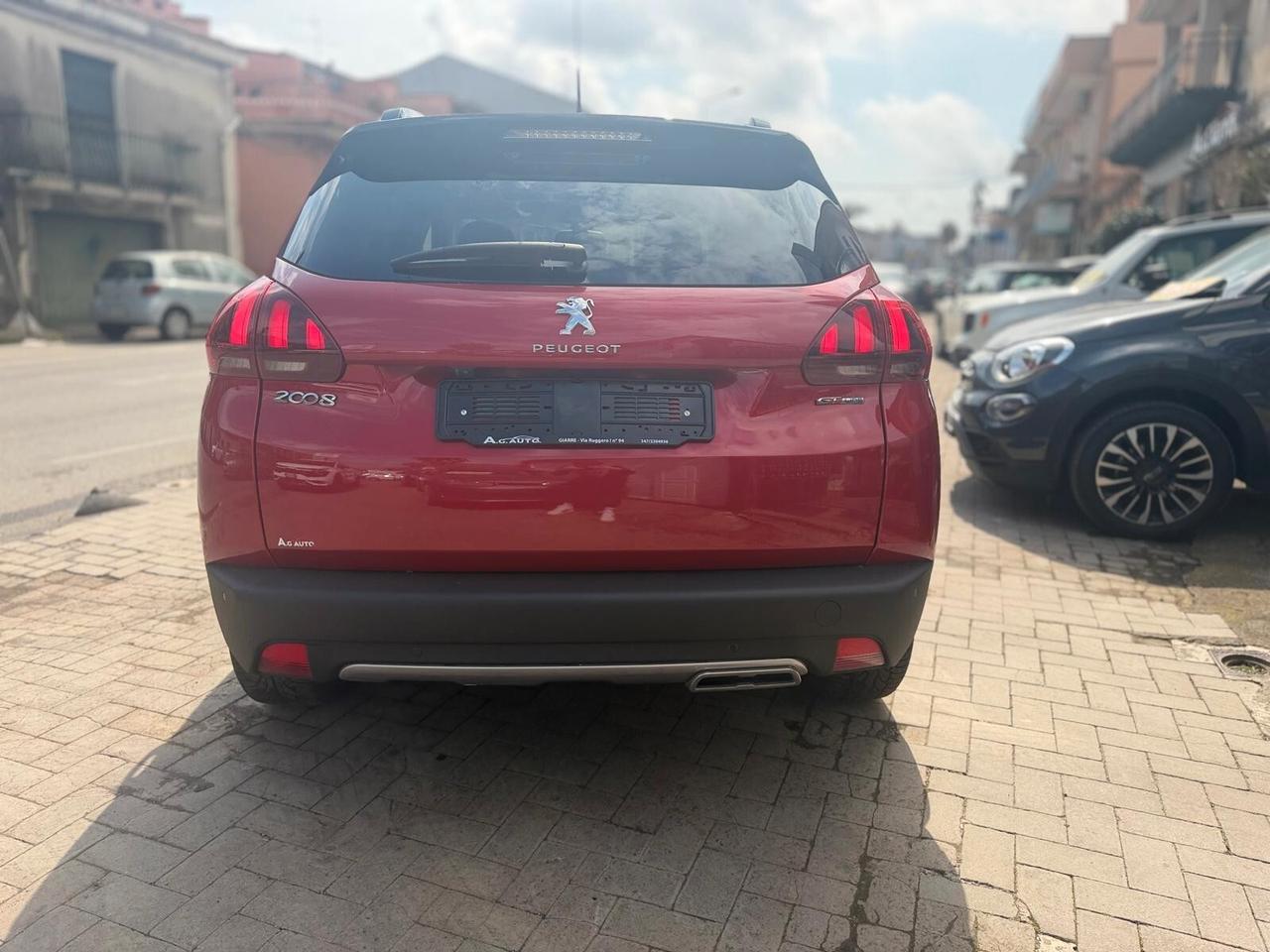 Peugeot 2008 1.6 HDI 100 GT LINE STRAFULL