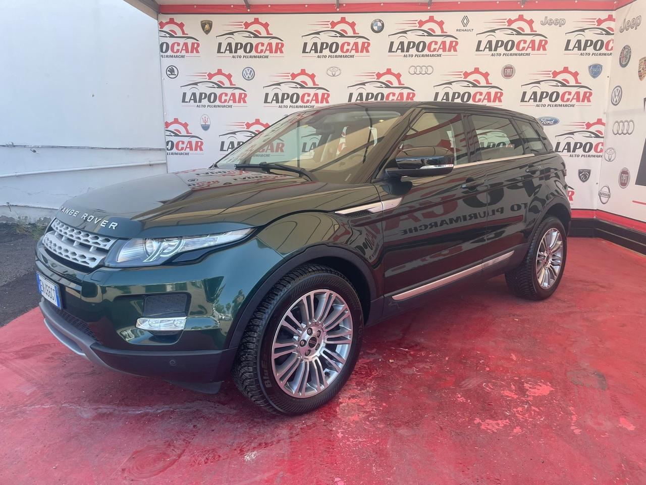 Land Rover Range Rover Evoque Range Rover Evoque 2.2 Sd4 5p. Prestige