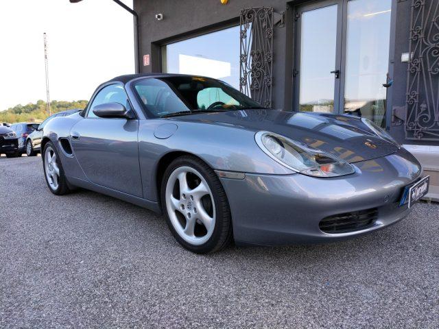 PORSCHE Boxster 2.7i 24V cat