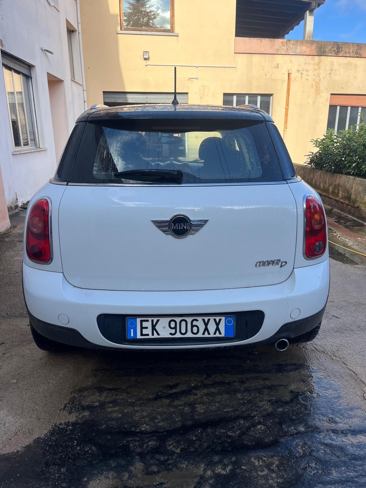 Mini Cooper D Countryman 1.6 ALL4