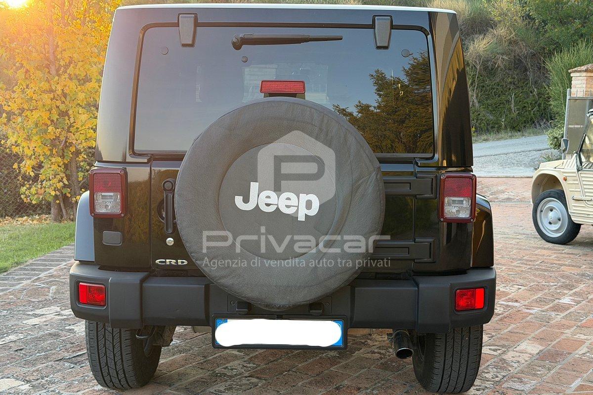 JEEP Wrangler 2.8 CRD DPF Sahara Auto