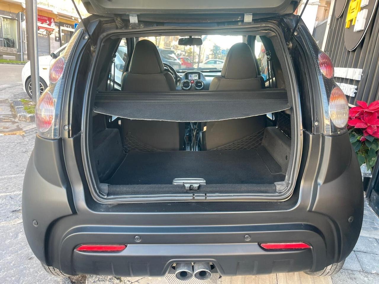 Minicar Casalini Black matt Pronta consegna