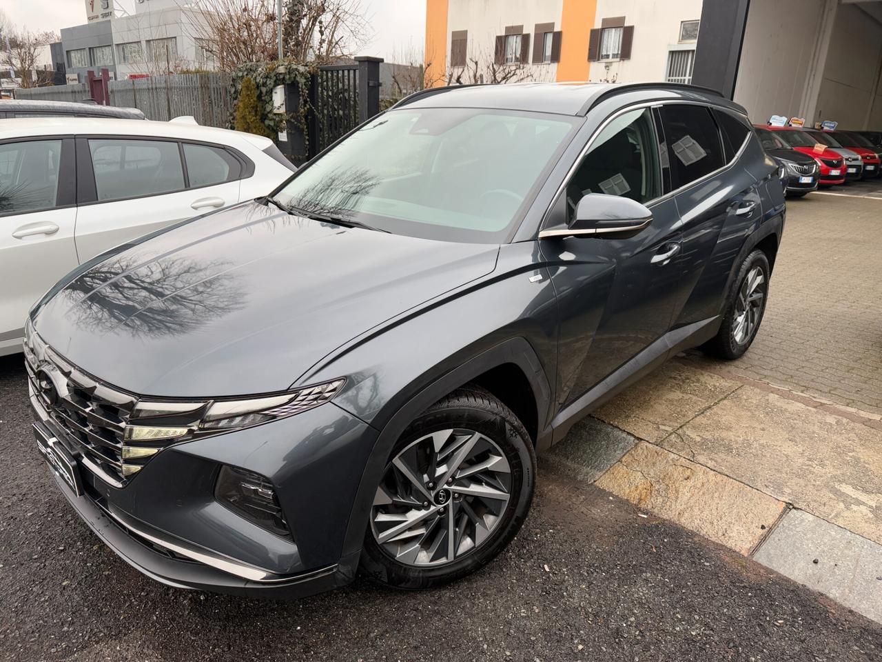 Hyundai Tucson 1.6 T-GDI 48V Exellence