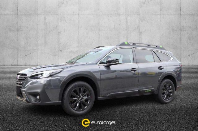 SUBARU OUTBACK 2.5i Lineartronic 4dventure