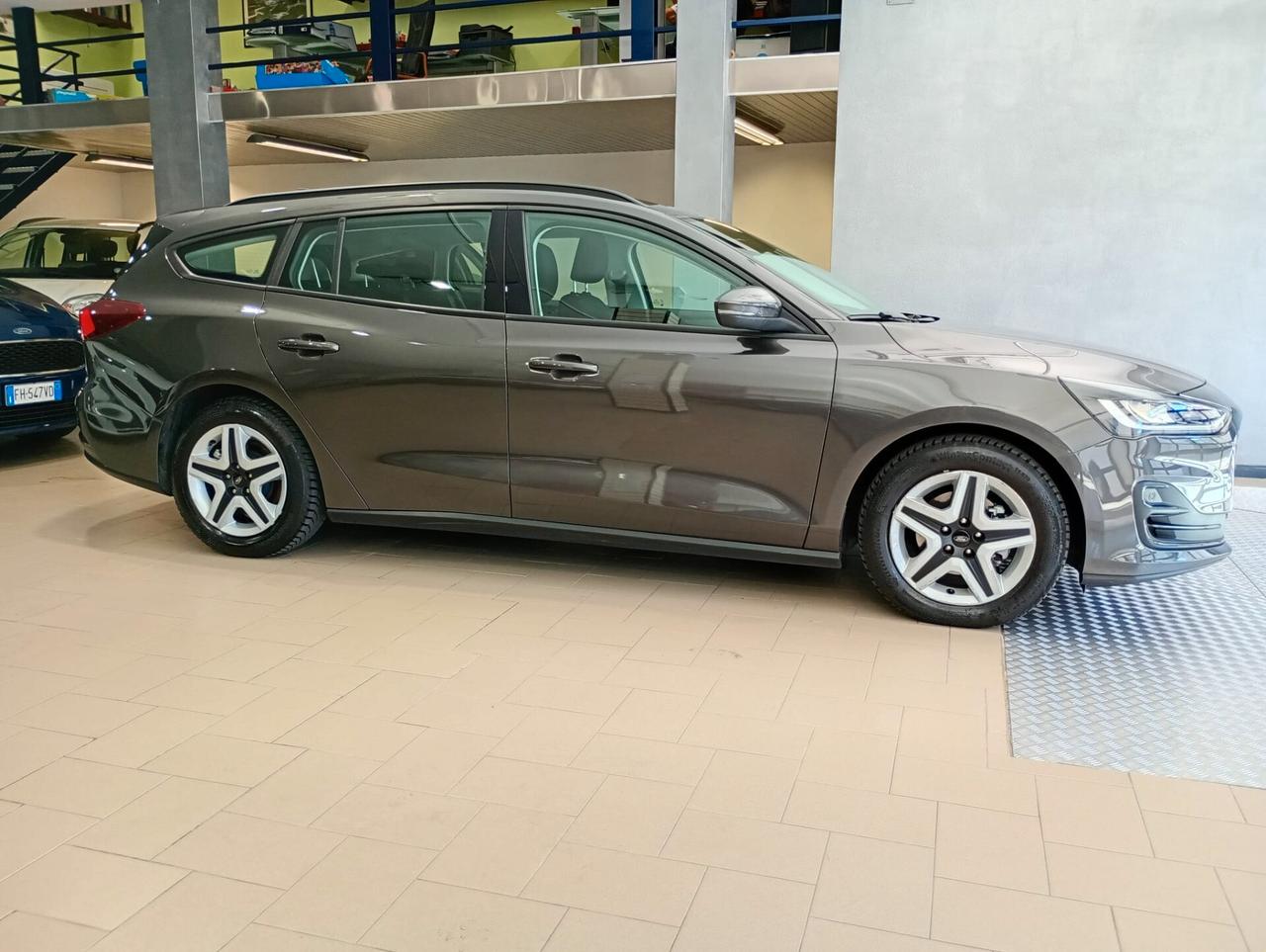 Ford Focus 1.5 EcoBlue 120 CV SW Business