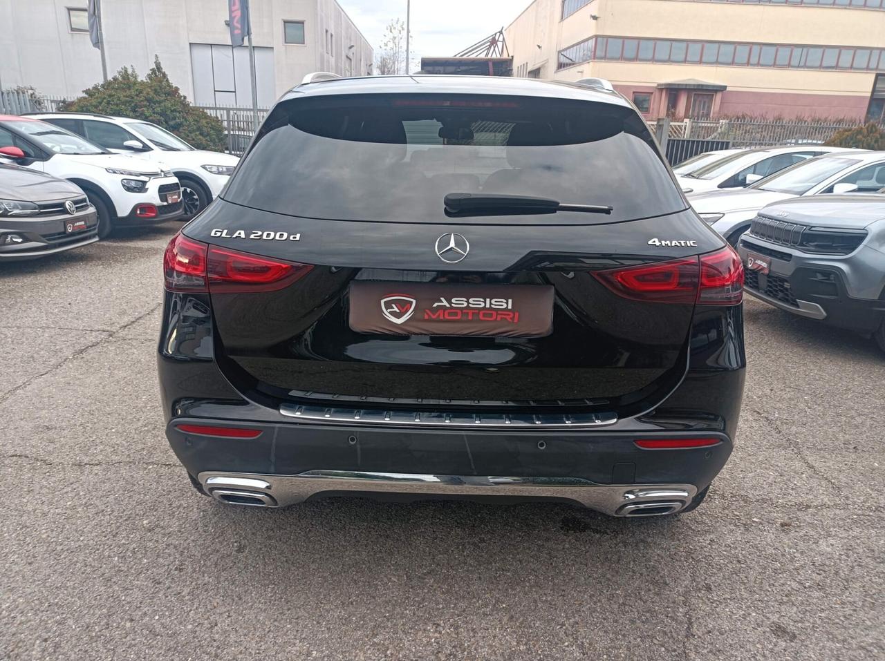 Mercedes-benz GLA 200 d Automatic 4Matic Sport Plus