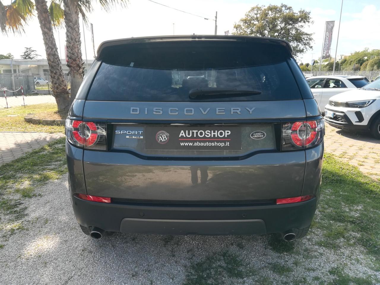 LAND ROVER - Discovery - Sport 2.2 TD4 SE - 7 POSTI - FINANZIABILE - PERMUTE