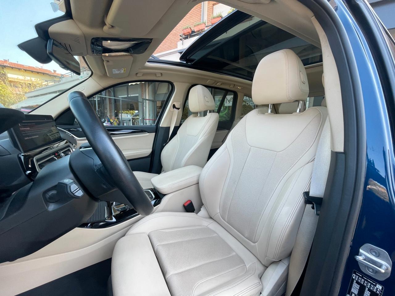 Bmw X3 xDrive20d 48V TETTO PREZZO REALE
