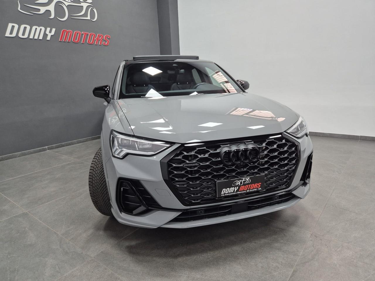 AUDI Q3 SPORTBACK 40 TDI QUATTRO S-TRONIC S-LINE EDITION