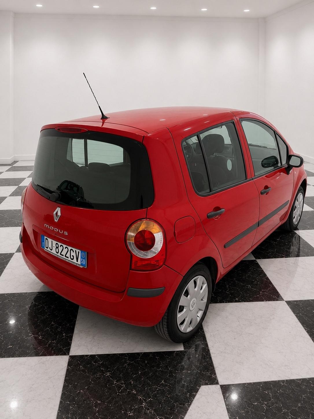 Renault Modus 1.2 16V Dynamique