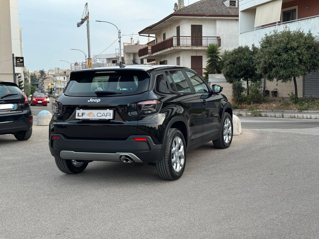 Jeep Avenger 1.2 Turbo 100 cv Altitude