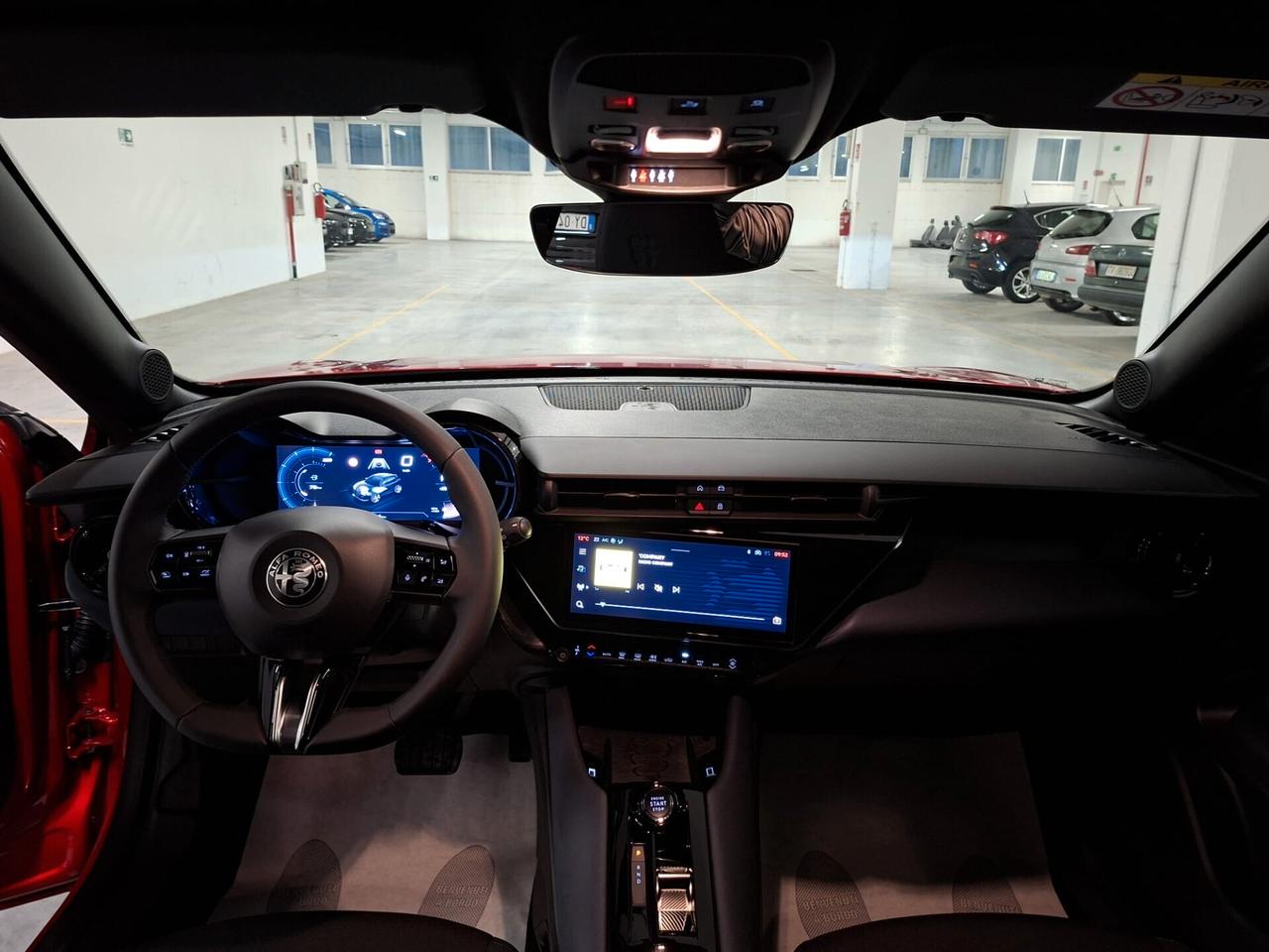 Alfa Romeo Junior 1200 Turbo mhev Hybrid eDCT6 Km. 0