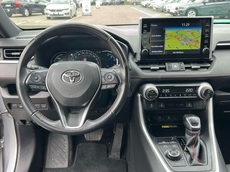 Toyota RAV4 Plug-in 2.5 PHEV E-CVT More Dynamic AWD-i