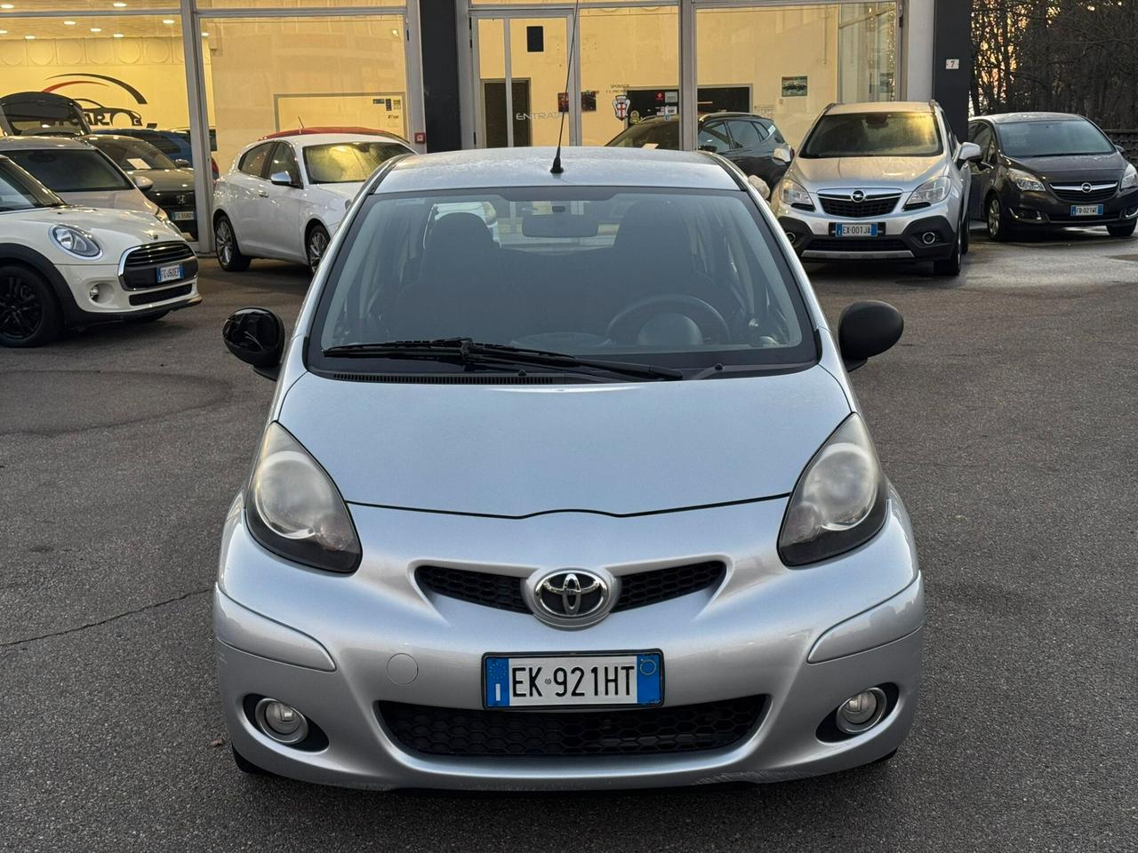 Toyota Aygo 1.0 12V VVT-i 5 porte Now