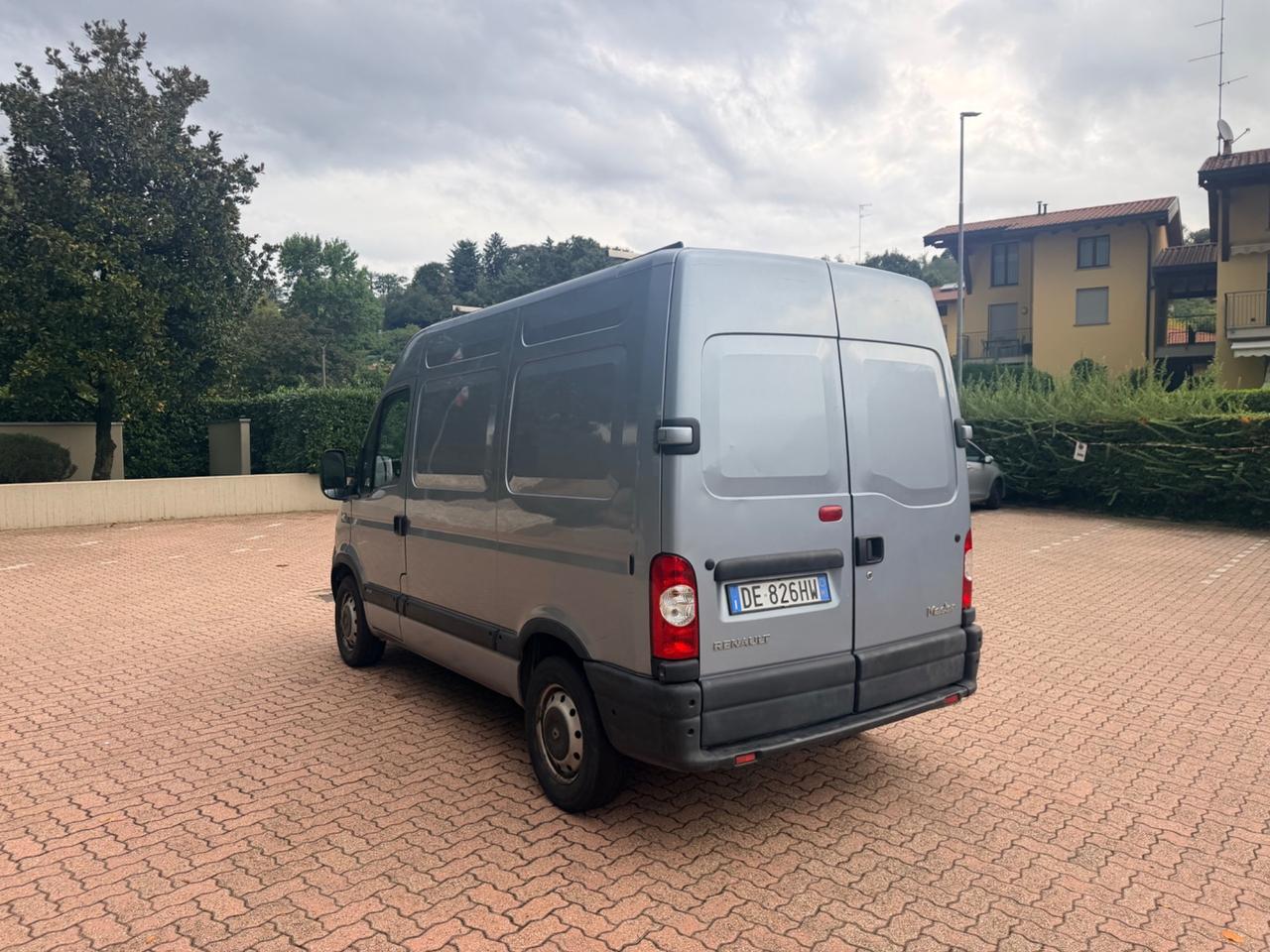 FURGONE RENAULT MASTER