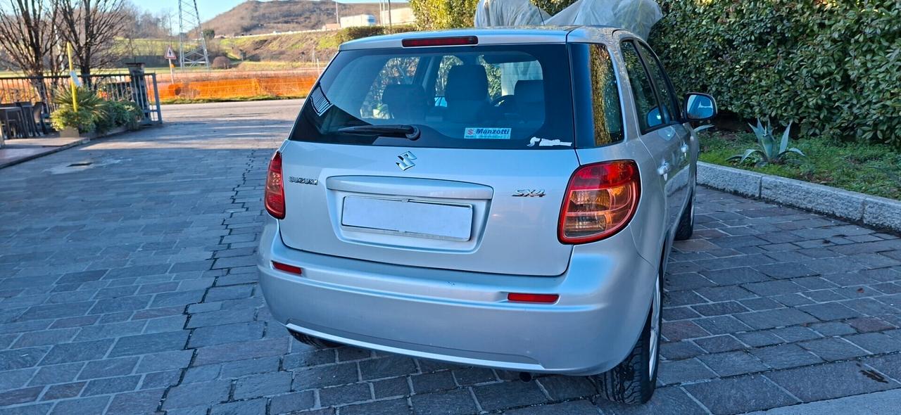 SUZUKI SX4 1.6 CON GPL UNICO PROPRIETARIO