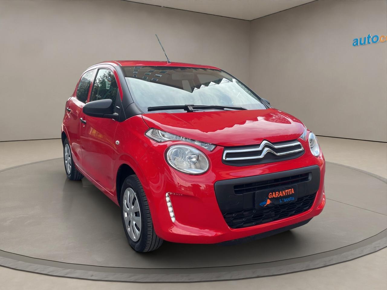 Citroen C1 UNICO PROPRIETARIO - NEOPATENTATI