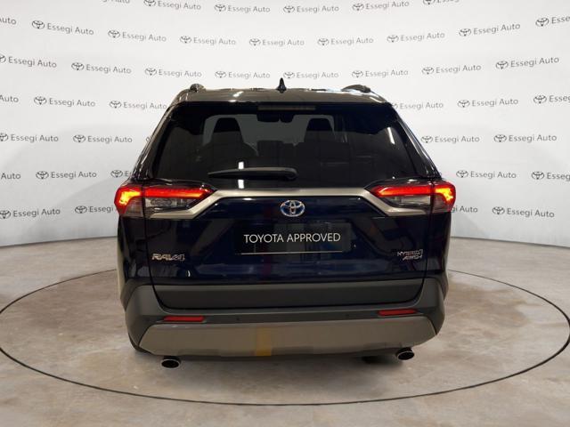 TOYOTA RAV 4 RAV4 2.5 HV (222CV) E-CVT AWD-i Lounge