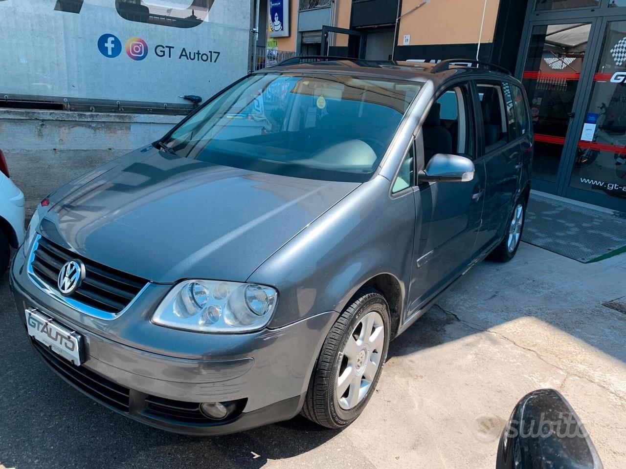 Volkswagen Touran 2.0 16V TDI Highline
