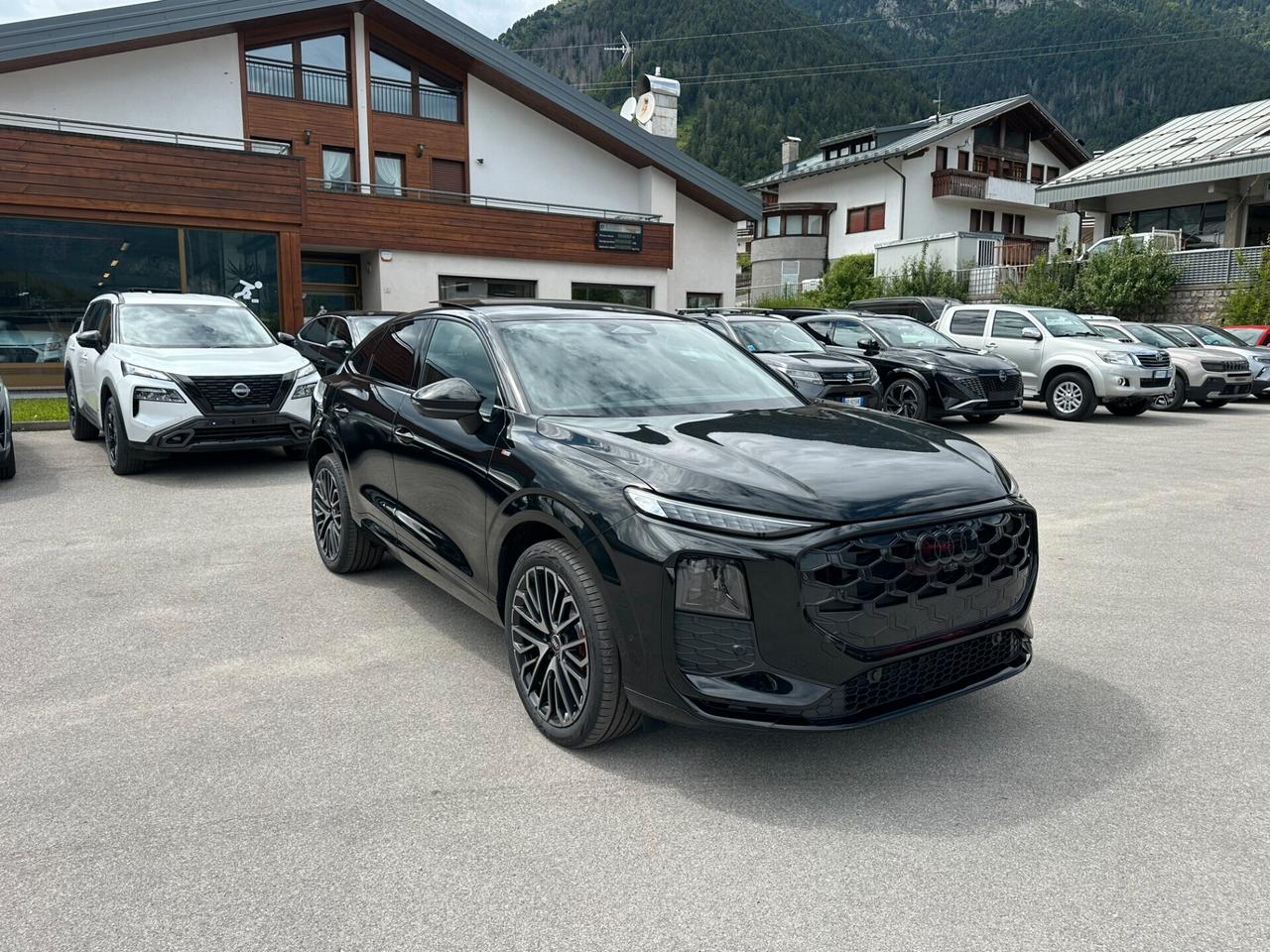 Audi Q3 SPB TFSI 150 kW S tronic quattro Line edition