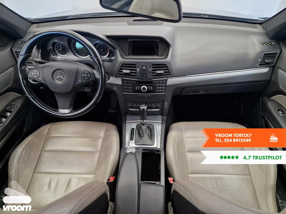 MERCEDES Classe E Cpé (C207) E 220 CDI Coupé ...