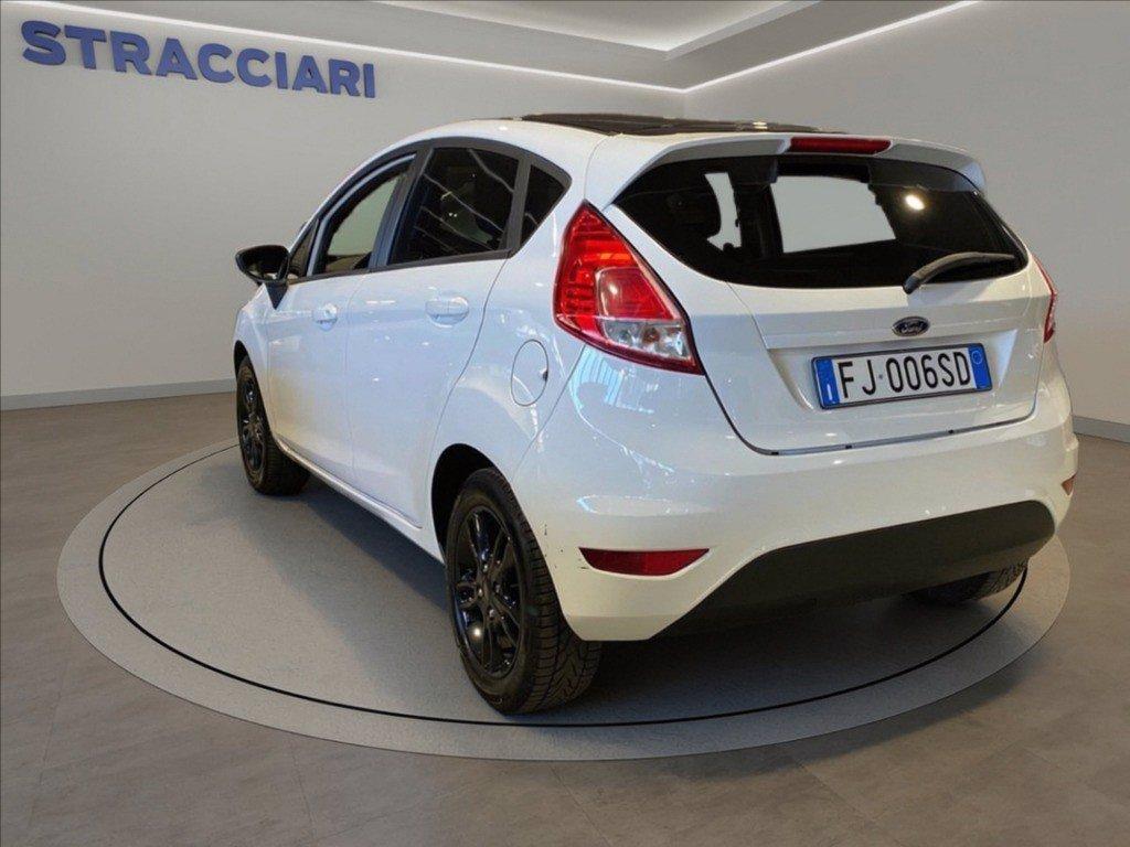 FORD Fiesta 5p 1.4 Black&White Gpl 95cv del 2017