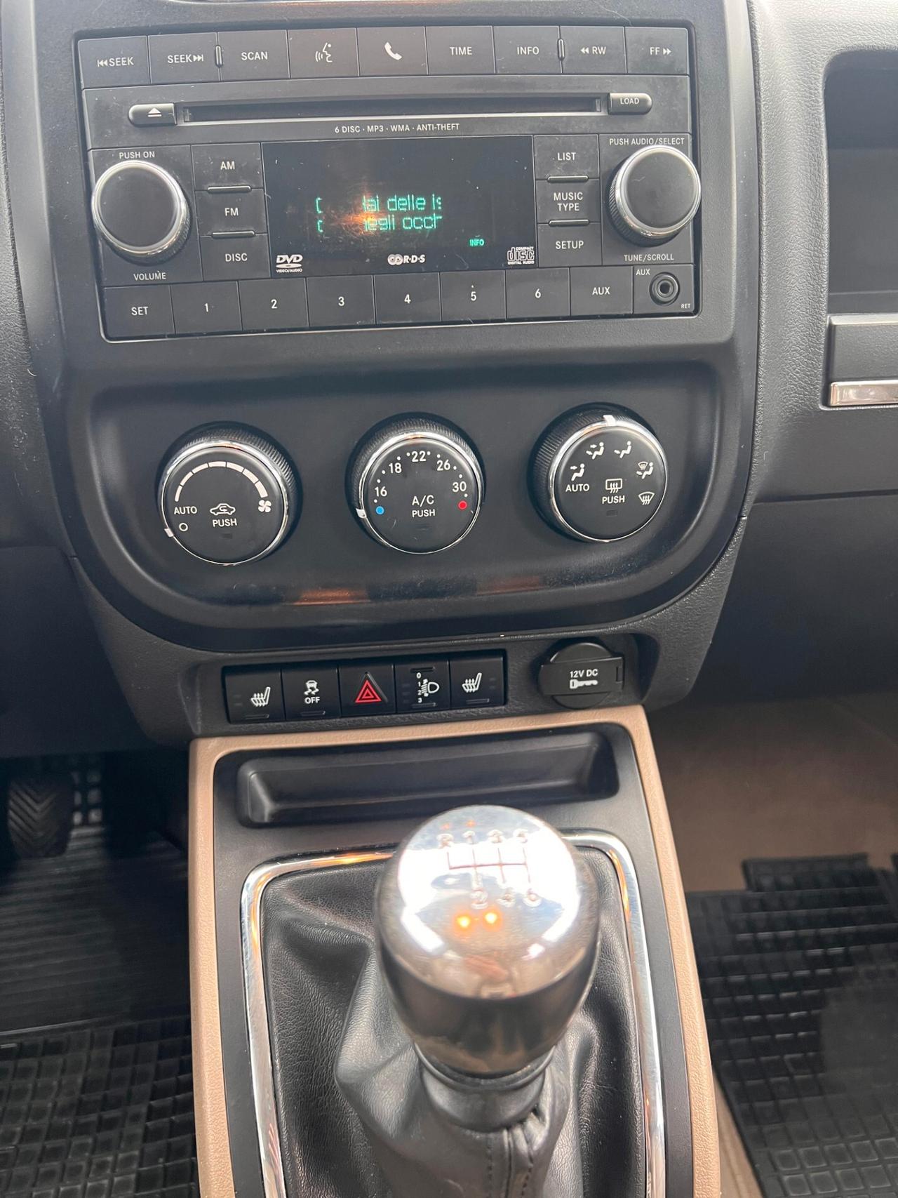 Jeep Compass 2.2 CRD Limited