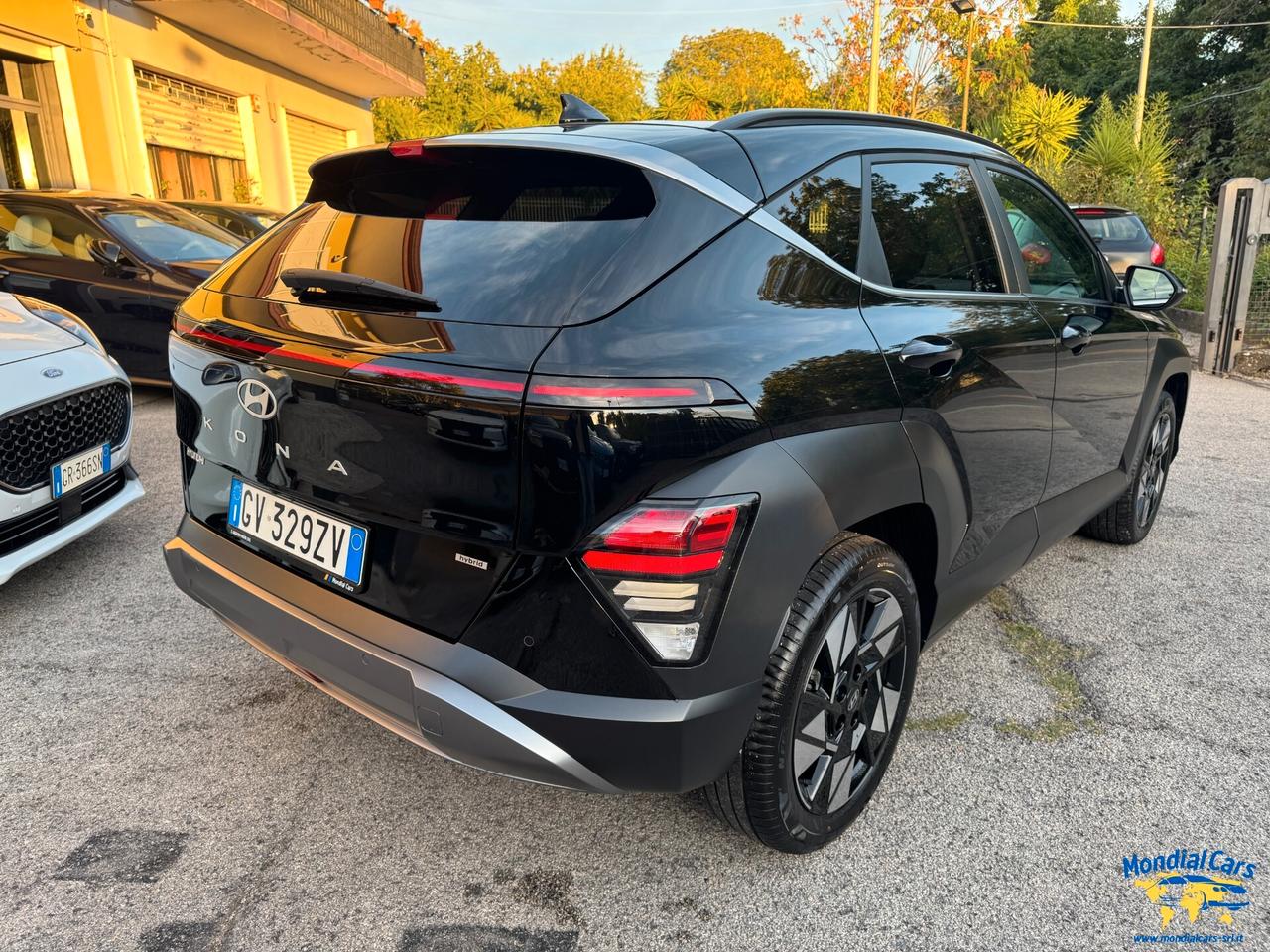 Hyundai Kona 1.6 HEV DCT XLine