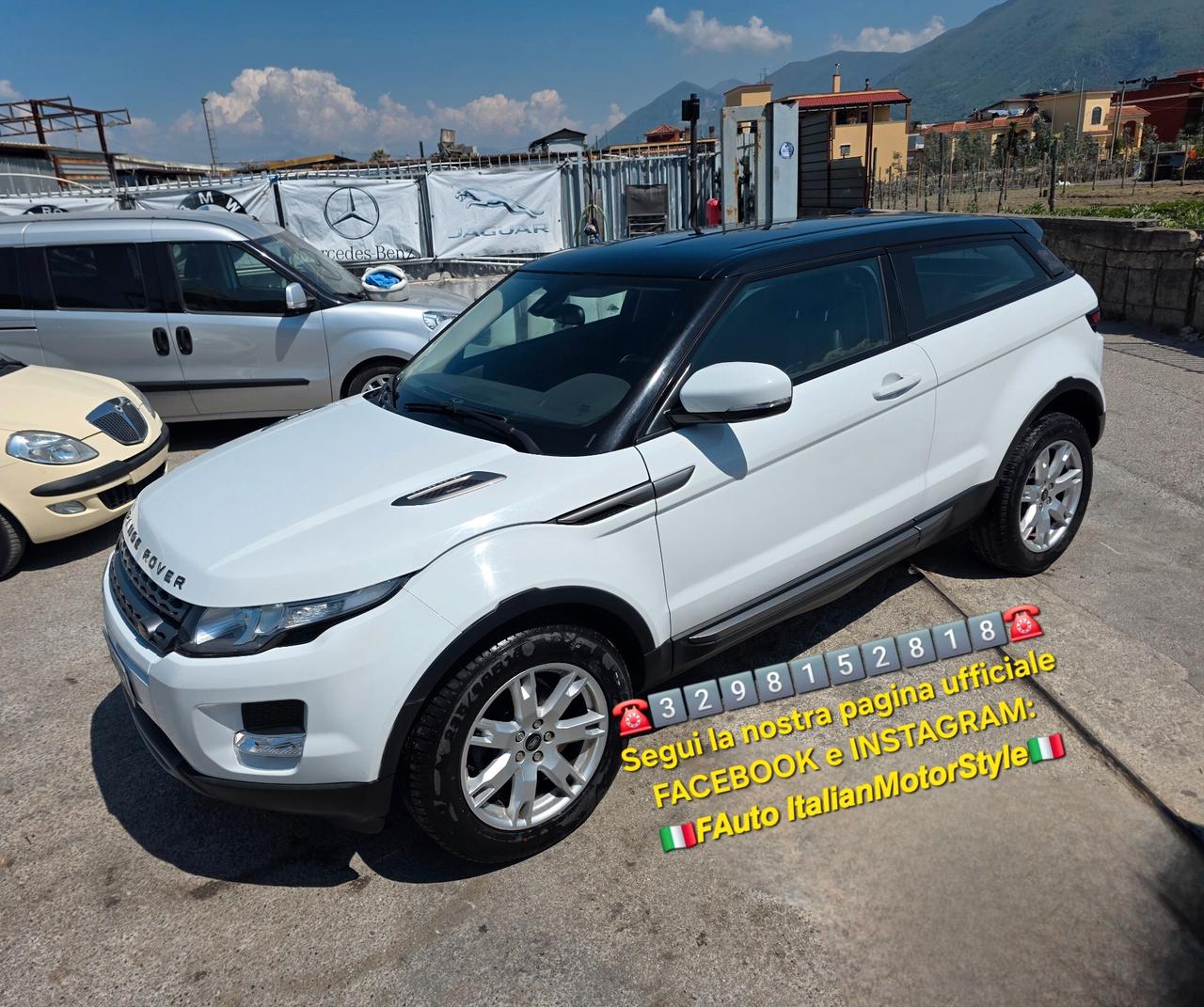 Land Rover Range Evoque 2.2 TD4 Coupé Prestige