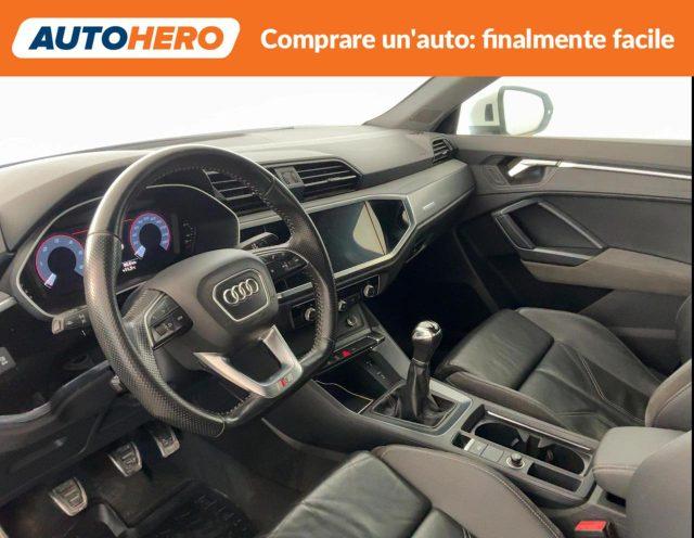 AUDI Q3 SPB 35 TDI quattro S line edition