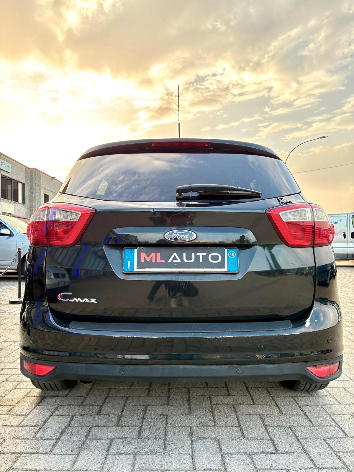 Ford C-Max 1.6 TDCi 115CV Titanium - OK NEOPATENTATI