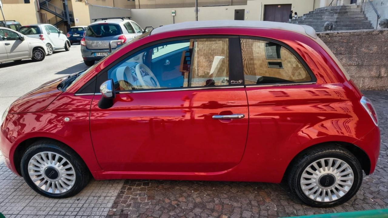 Fiat 500 C 1.2 Lounge