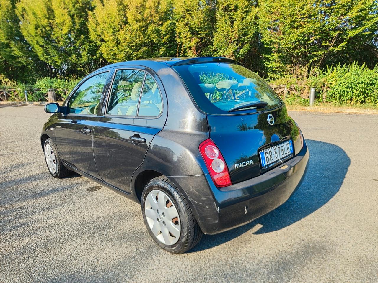Nissan Micra 1.2 benzina 5 porte
