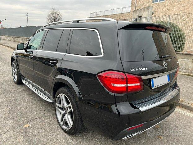 MERCEDES GLS 350 d 4matic auto