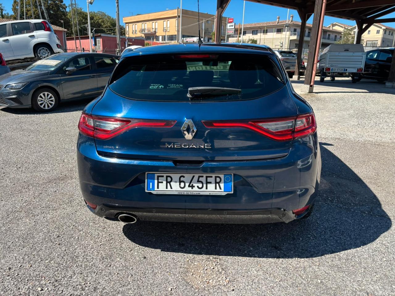 Renault Megane Mégane dCi 8V 110 CV Energy Intens
