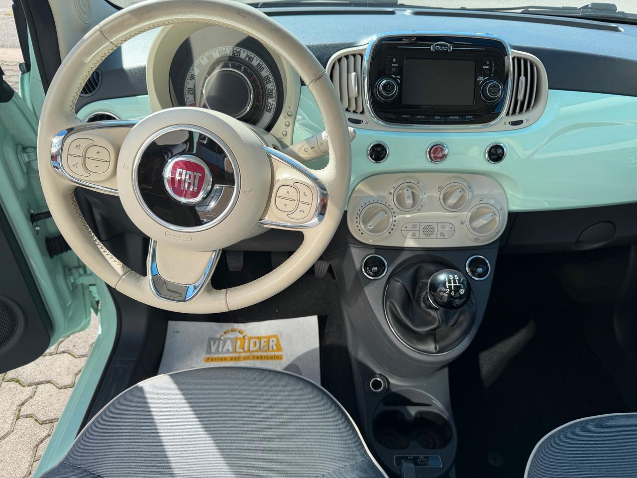Fiat 500 0.9 TwinAir 85 CV Lounge, OK NEOPATENTATI