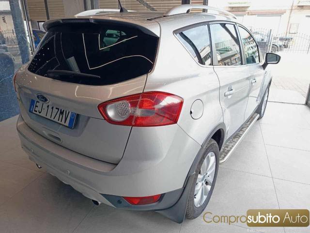FORD Kuga + 2.0 TDCi 163 CV 4WD DPF