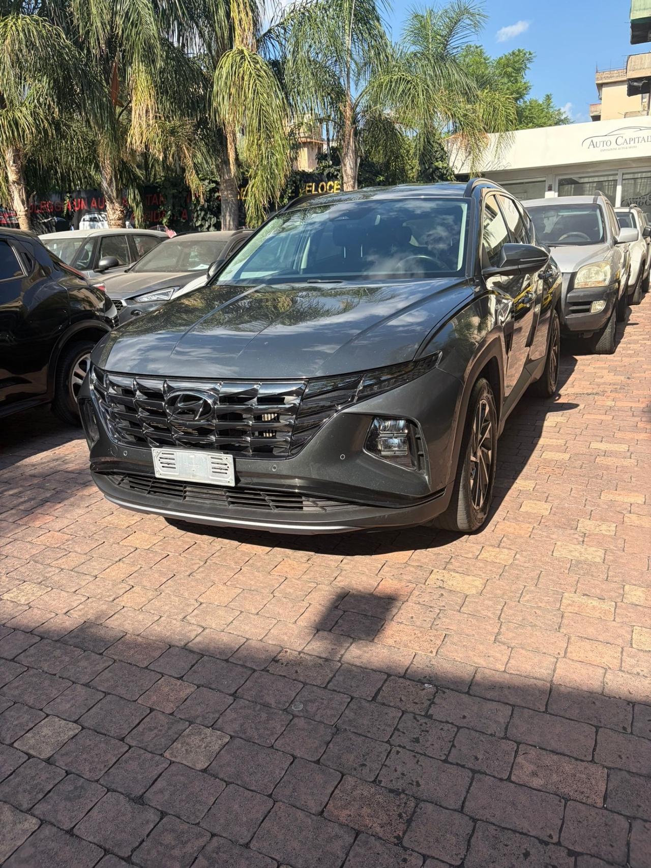 Hyundai Tucson 1.6 T-GDI 48V XTech prezzo promo 14500