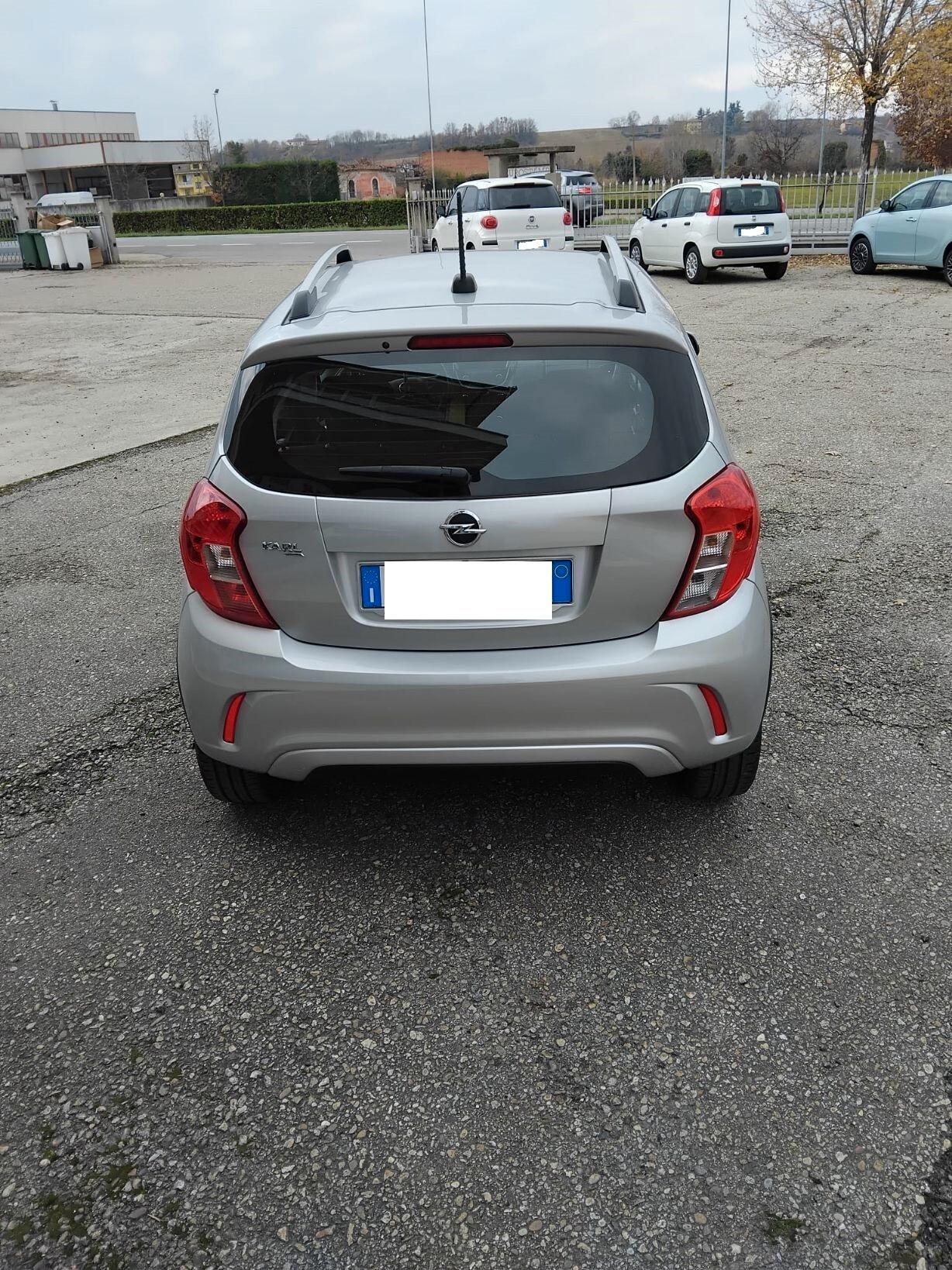 OPEL KARL 1.0 75 CV ADVANCE - KM 13.000 CAMBIO AUTOMATICO